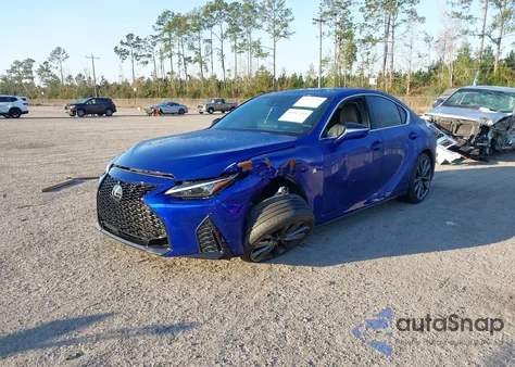 2024 Lexus Is 350 F Sport z USA, uszkodzony, nr VIN JTHGZ1B22R5077895